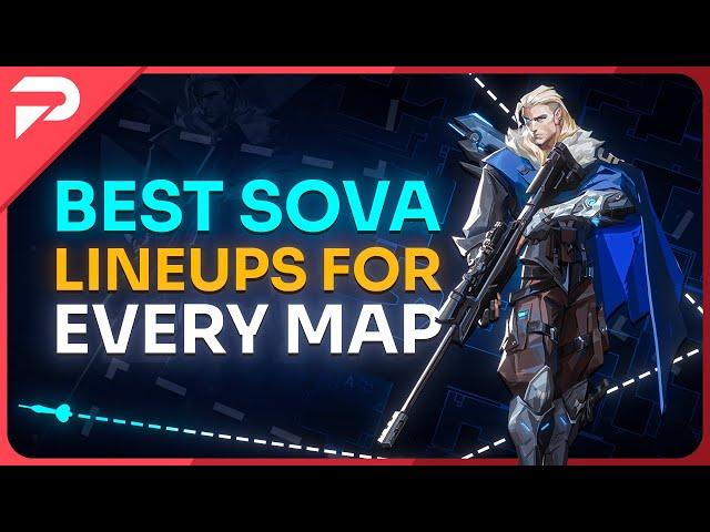 Best Sova Lineups For Every Map - VALORANT Episode 6