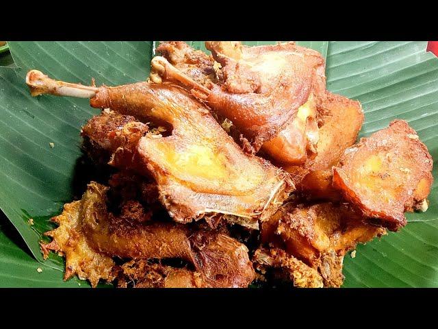 Resep Ayam Kampung Empuk