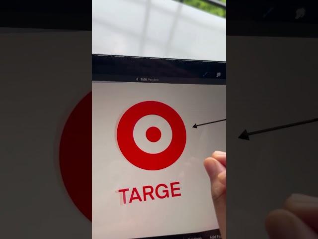 Target logo animation #logoanimation #procreate #animation