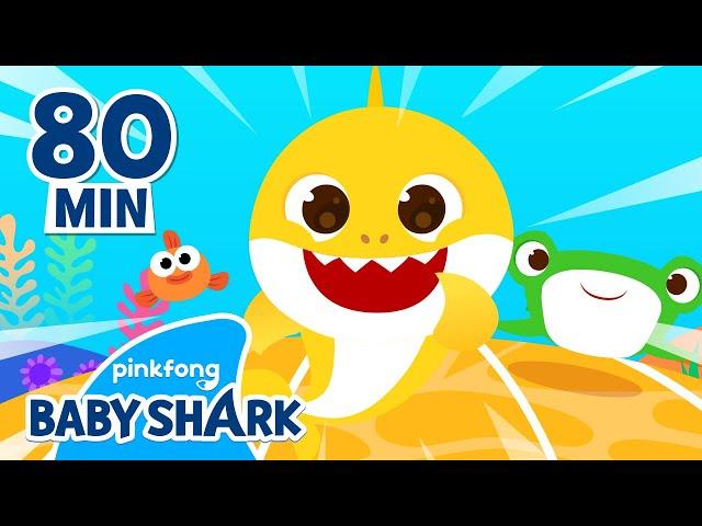 Let's Sing Along with Baby Shark! | +Compilation | Best 2021 Songs for Kids | Baby Shark Official