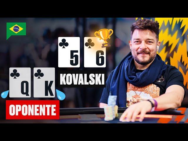 Os melhores BLEFES do BSOP Winter Millions 