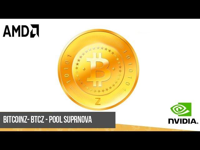 Майнинг BTCZ на AMD и Nvidia