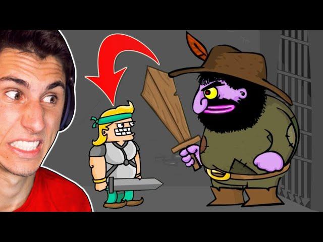 Can I Escape The KING'S JAIL?! | Lucky Tower 2