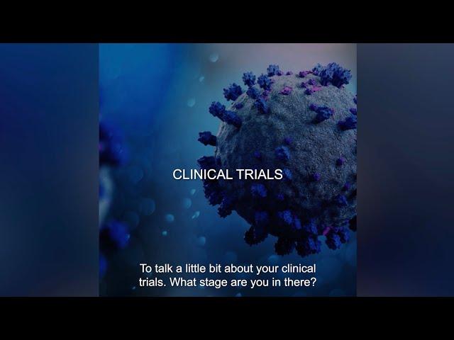 BioxyTran Clinical Trials - excerpt from Emerging Growth Conference interview with CMO Mike Sheikh