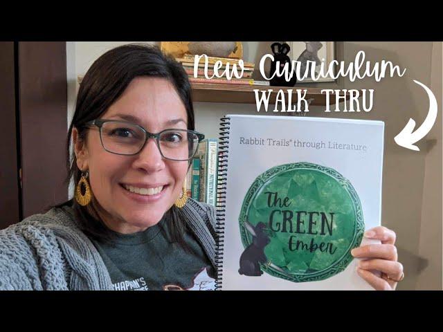 The Green Ember Novel Study- Homeschool Curriculum Walk-Thru