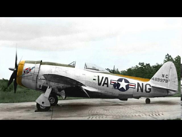 VA ANG P-47D AIRCRAFT - Production 1 dmsm VAANG P 47 KK 001