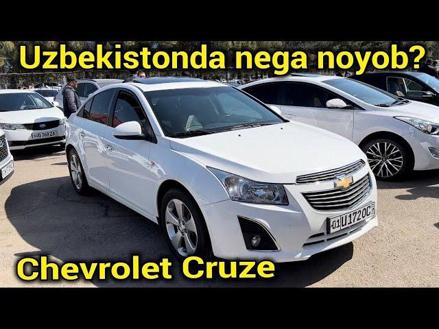 Uzbekistonda noyob Chevrolet Cruze sotiladi‼️