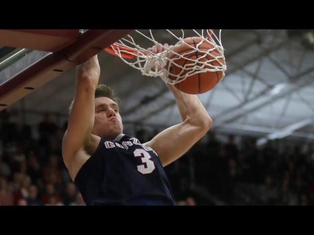 "I feel good about both": Petrusev on decision to stay at Gonzaga or go pro