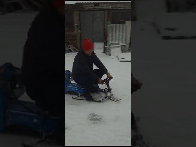 Модуль для снегоката