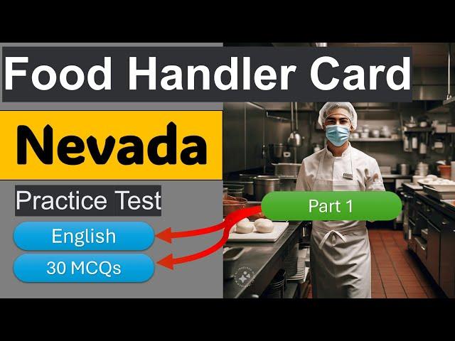 Nevada Food Handlers Card Practice Test 2024 Answers  Southern Nevada Health District Food Safety