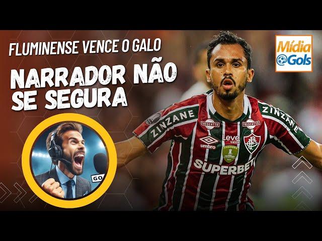 Narrador Argentino [ESPANTADO COM ISSO] - Fluminense 1 x 0 Atlético-MG