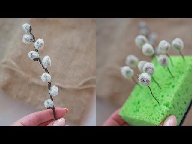 DIY Willow branches for Easter / Tsvoric