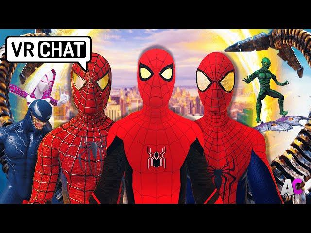 Spider-Verse In VRChat (Malay/English)