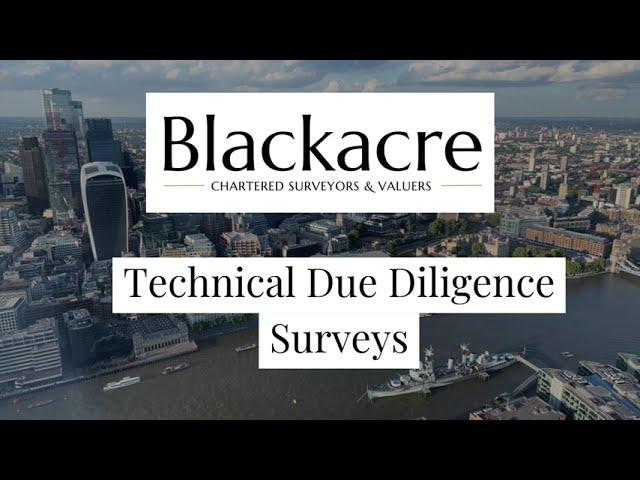 Technical Due Diligence Surveys (Commercial Building Survey) - Blackacre