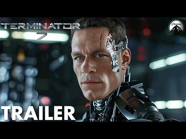 Terminator 7: Final War – Trailer (2025) Arnold Schwarzenegger, John Cena