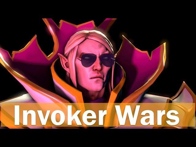 INVOKER WARS - Kiborgik & Metagame