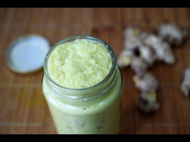 Homemade Ginger Garlic Paste Recipe | Garlic Ginger Paste Recipe | Shalini's Kitchen