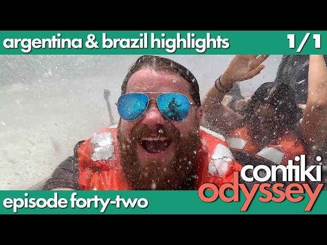 42 | 'Carnaval' | Buenos Aires, Rio de Janeiro | Argentina & Brazil Highlights 1/1 | Contiki Odyssey