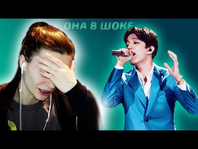 DIMASH MADE HER CRY AGAIN / DIMASH - ADAGIO