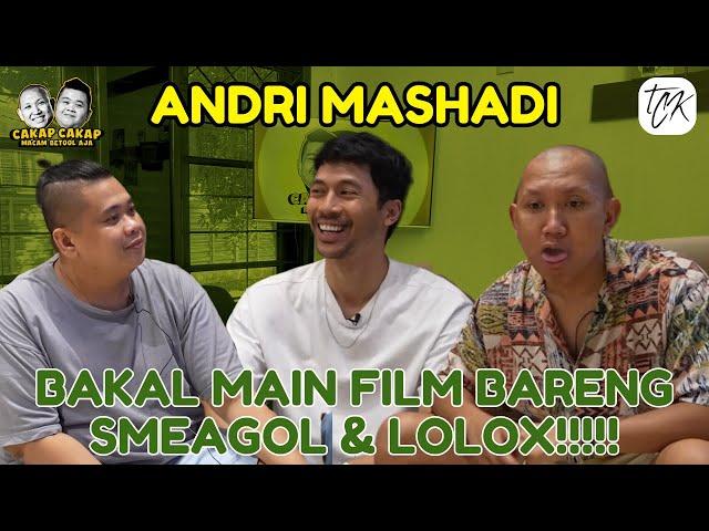 BANG ANDRI MAU MAIN FILM BARENG SMEAGOL & LOLOX, GARA-GARA ISTRI! TERNYATA ISTRINYA …