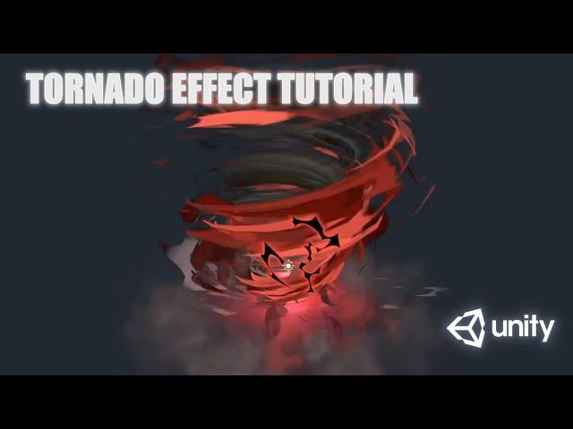 Unity Game Effect Tutorial - Tornado | 卡通風格龍捲風教學