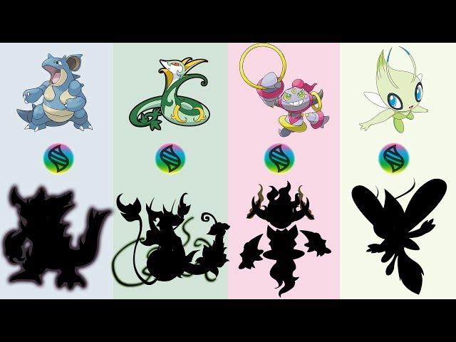 Fan Requests #16: Mega Hoopa, Mega Serperior, Mega Nidoqueen, Mega Celebi