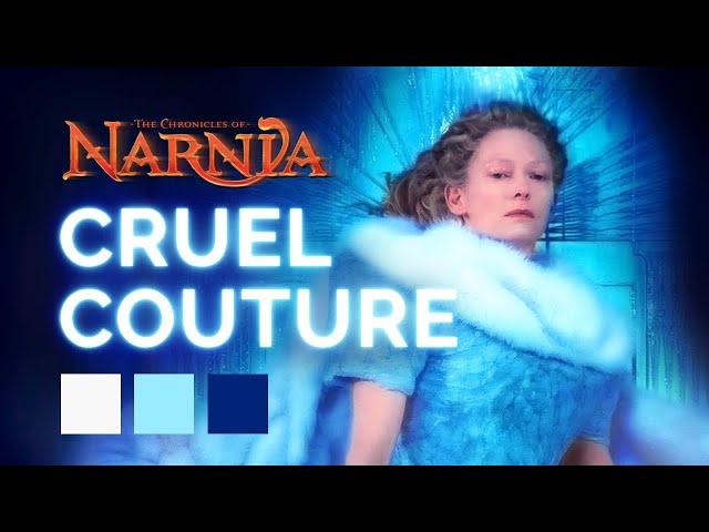 breaking down the wicked wardrobe of Narnia's ice queen