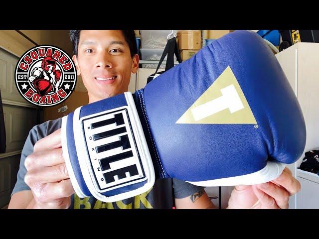 Title Boxing Gel World V2T Bag Gloves REVIEW- ULTIMATE PROTECTIVE GLOVES BUILT LIKE A TANK!