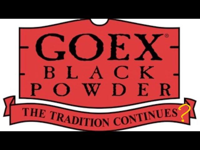 GOEX Black Powder ending production. Hodgdon powder, closing Louisiana (Goex) Factory