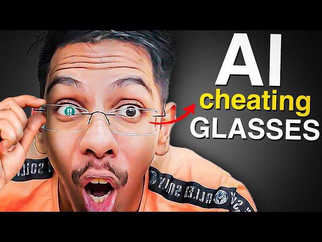 I used AI GLASSES to CHEAT in Chess