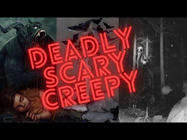 Deadly, Scary Creatures and Monsters of Slavic / Balkan Mythology from your NIGHTMARES Top 5 creepy