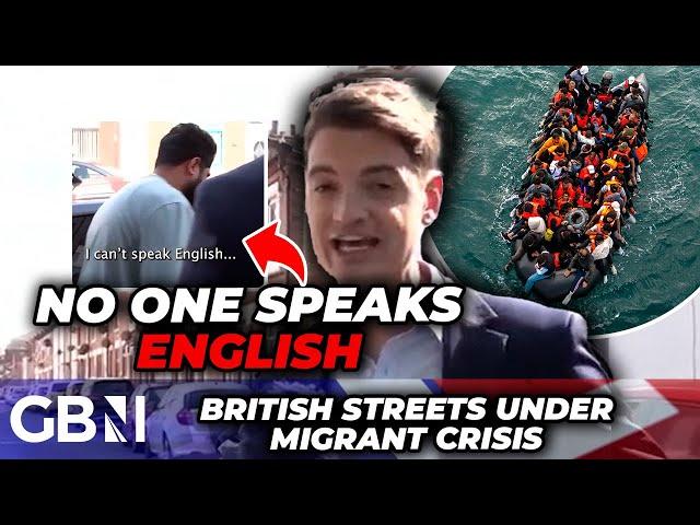 WATCH: Ben Leo INTIMIDATED off of migrant street where NO ONE speaks English