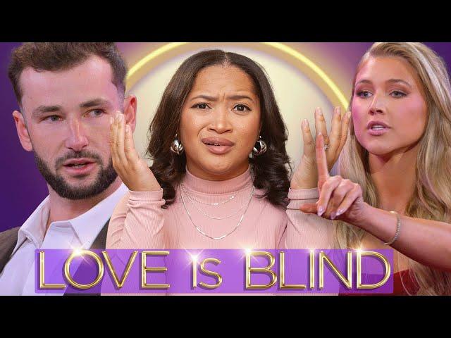 Contempt & Deception | Therapist Breaks Down Nick & Hannah from Love is Blind 7