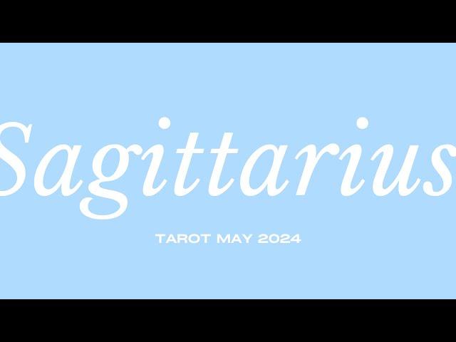 SAGITTARIUS | The Opportunities Exist Outside of Your Comfort Zone | Tarot May 2024