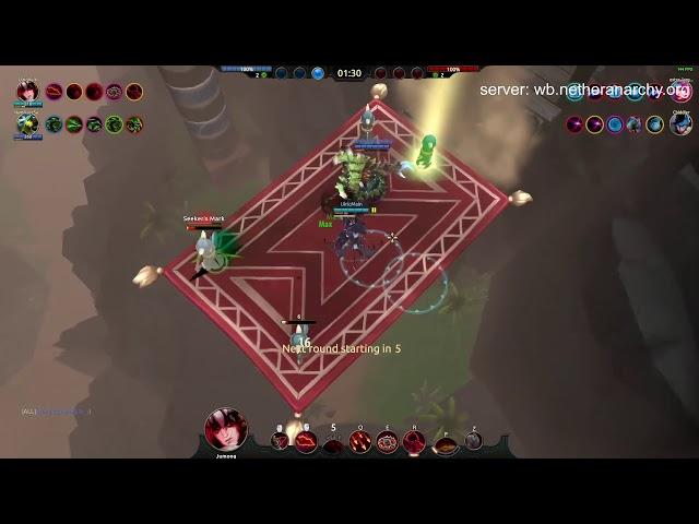 Minecraft Stream [Anarchy] (Turned Battlerite) - STREAM SERIES W/ FRIENDS Part 1 (Struggles)