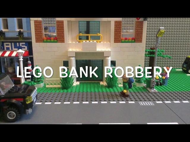 Lego Bank Robbery