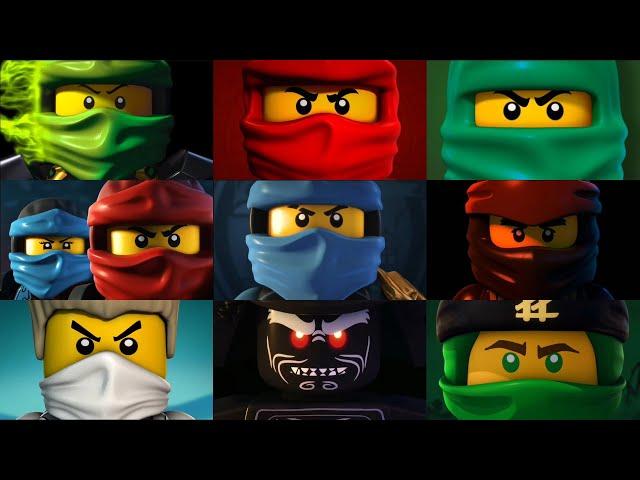 Previously On Ninjago...