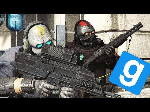 ОБОРОНЯЮ СИТИ 17 ОТ ЭПИДЕМИИ ЗОМБИ | (Garry's Mod HL2RP Union)