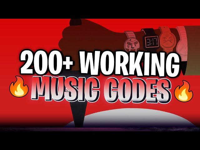 200+ NEW BYPASSED ROBLOX MUSIC CODES/IDS *WORKING* (NOVEMBER 2024)