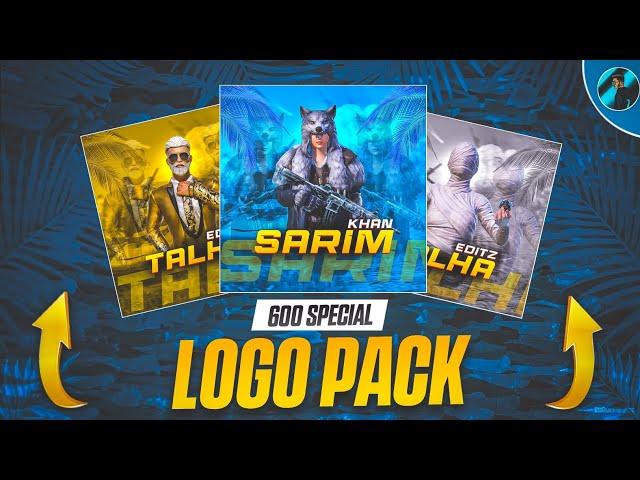 5 Pubg/Bgmi 3d Logo Plp File | Download Pubg 3d Logo Plp File | 600 spacial Plp File For Pixellab