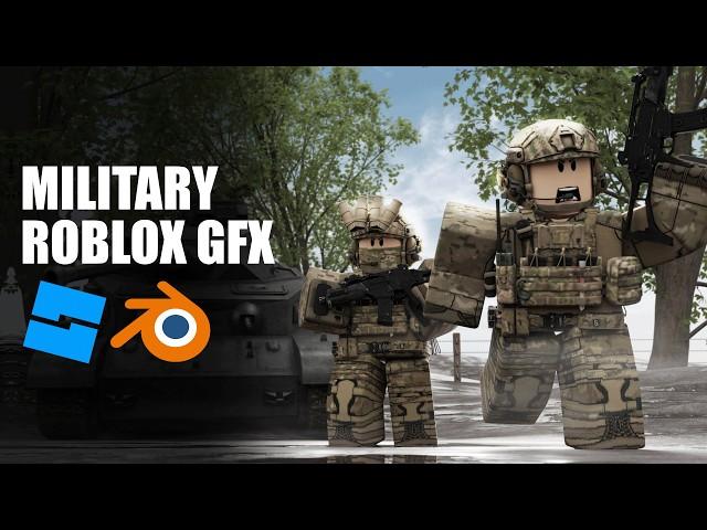 [UPDATED] Military Roblox GFX Tutorial [2024]