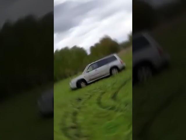 Subaru Forester SF5 в деле