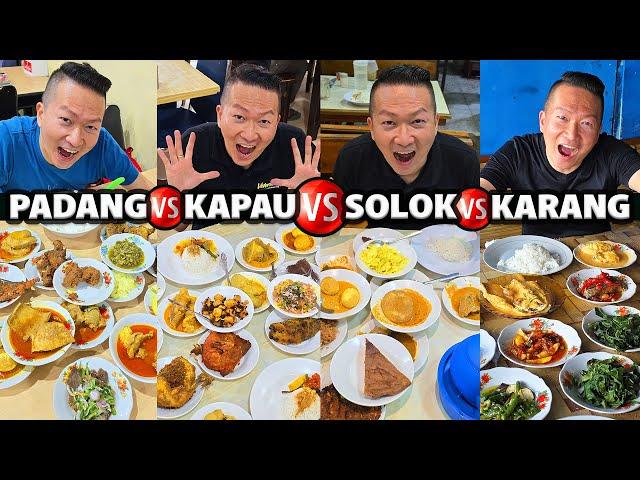 I Tried the Nasi Padang Challenge in West Sumatra and This Happened!