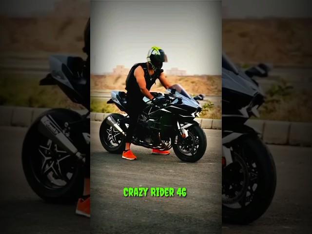 King Kawasaki Ninja H2R #zx10r #bmws1000rr #shorts #crazyrider46 #subscribe