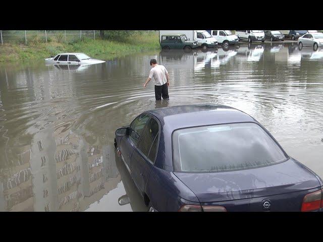 Дождливое начало недели