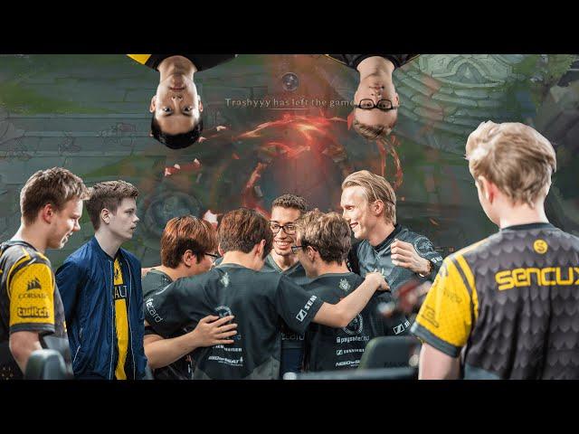 Perkz playing custom games with LCS players Best moments