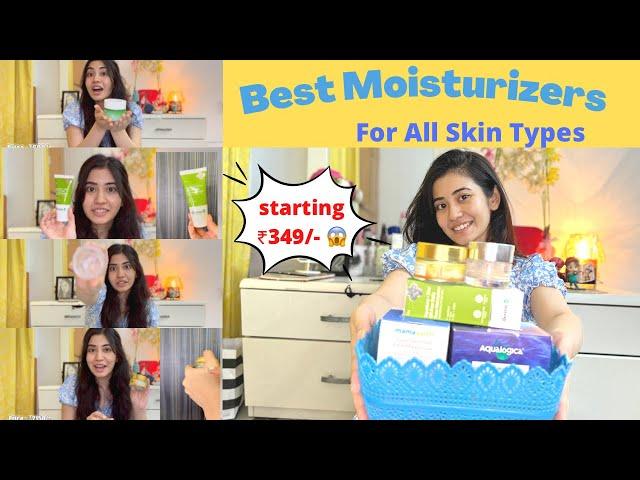 My 5 Best Moisturizers in India starting ₹349 |SHEF #skincare #summer