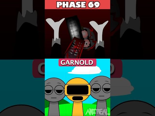 Incredibox Sprunki PHASE 69 VS Original Sprunki