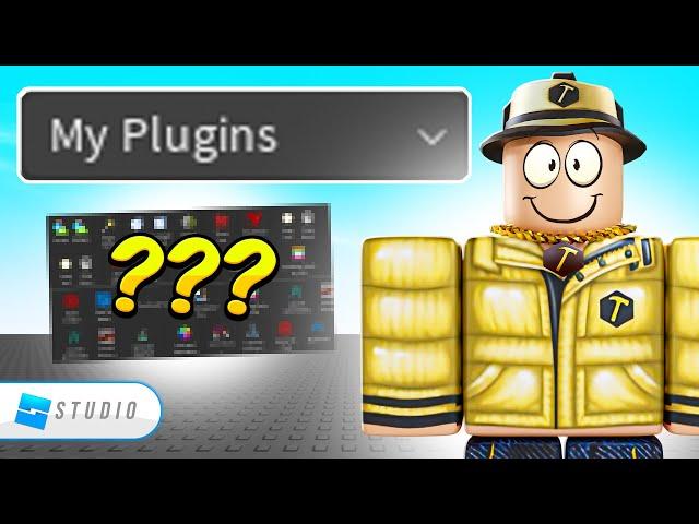 All My Roblox Plugins! (Productivity x1000)