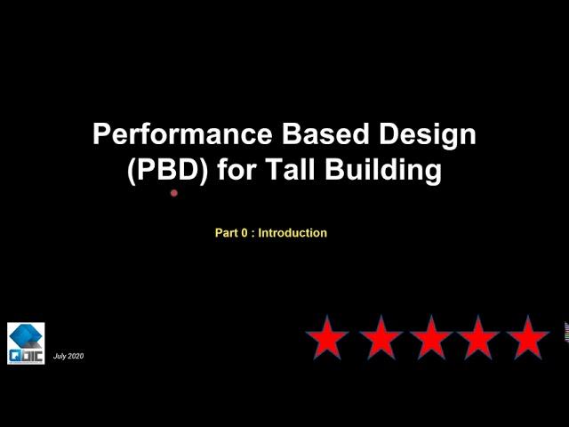 [ไทย] แนะนำ Performance based design ในเบื้องต้นสำหรับโครงสร้างอาคารสูง (สูงมากกว่า 50 เมตรขึ้นไป)